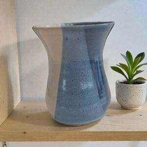 Two-Tone Ceramic Vase